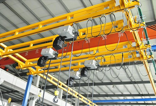 Rigid rail Light KBK Crane System