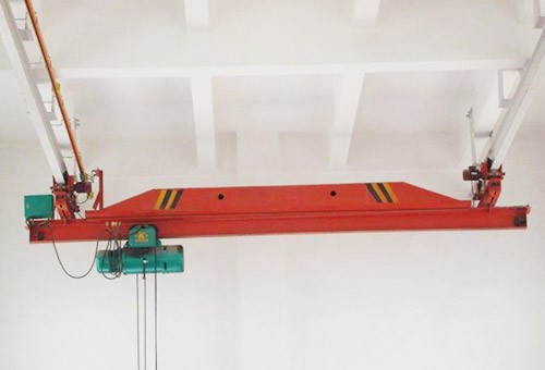 LX Model Cross Track Suspension Hoist Ov