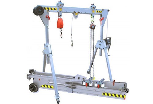 Aluminum Alloy Gantry Crane