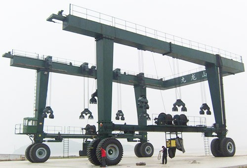 Boat Lifting Gantry Crane