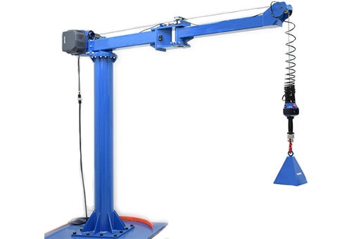 Folding Jib Crane