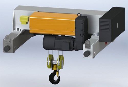 European Type Wire Rope Electric Hoist -