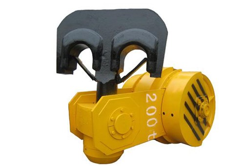 Hook block for overhead crane and gantry