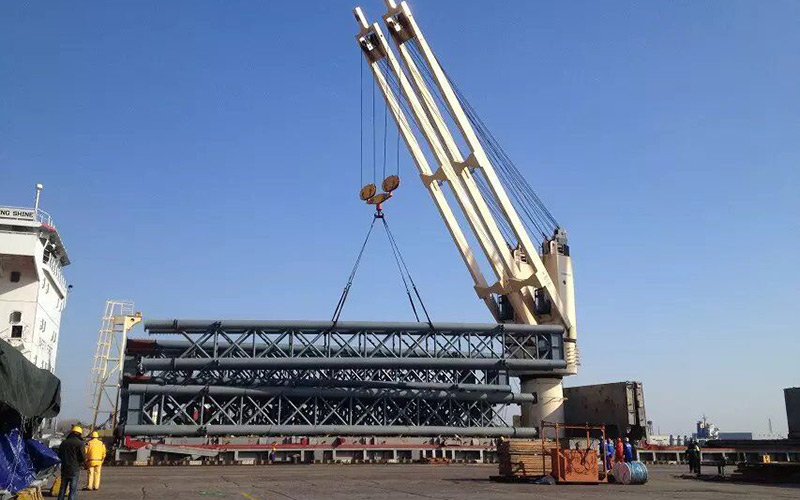 Marine Hydraulic Cargo Crane C