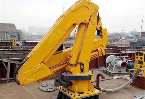 Customizable Hydraulic Crane Marine Knuc