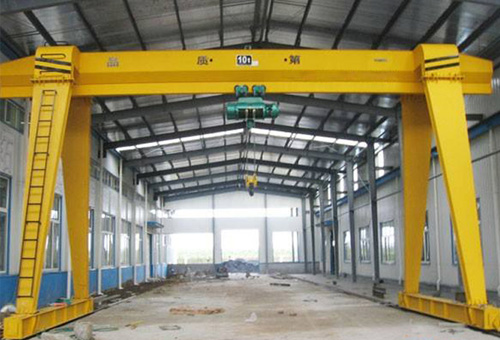 Indoor electric hoist gantry crane