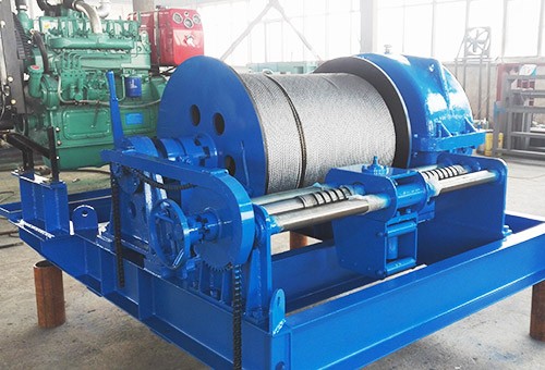 JMC Diesel Winch