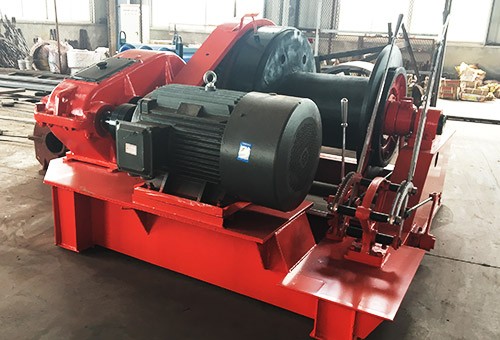 JKL Manual Rapid Humping Winch