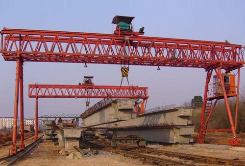 Truss type engineering gantry 